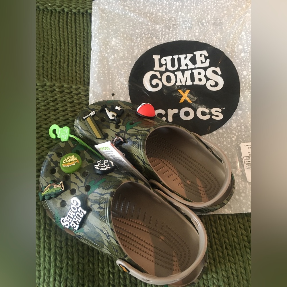 Luke Combs X Crocs